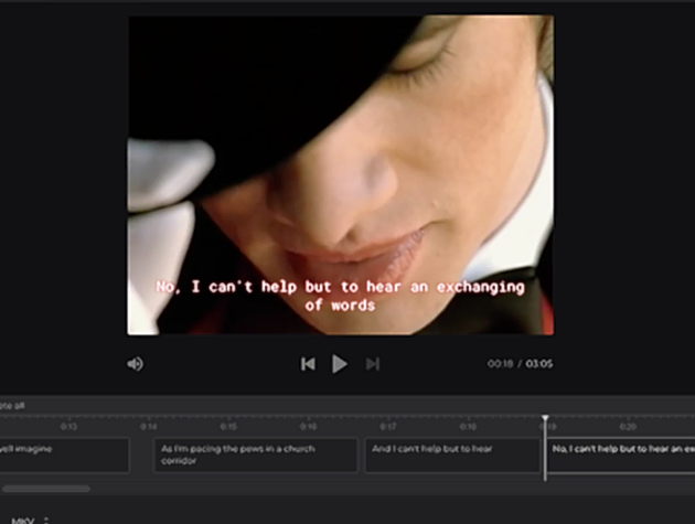 Profesyonel Video Altyazı Prodüksiyon