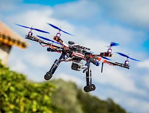 DRONE ÇEKİM (4K & 8K) HİZMETİ