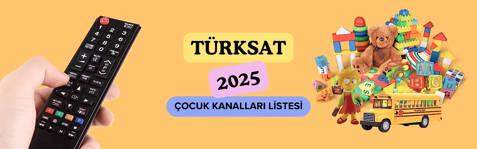 Türksat 4A Çocuk Kanalları Listesi (2025 Güncel)