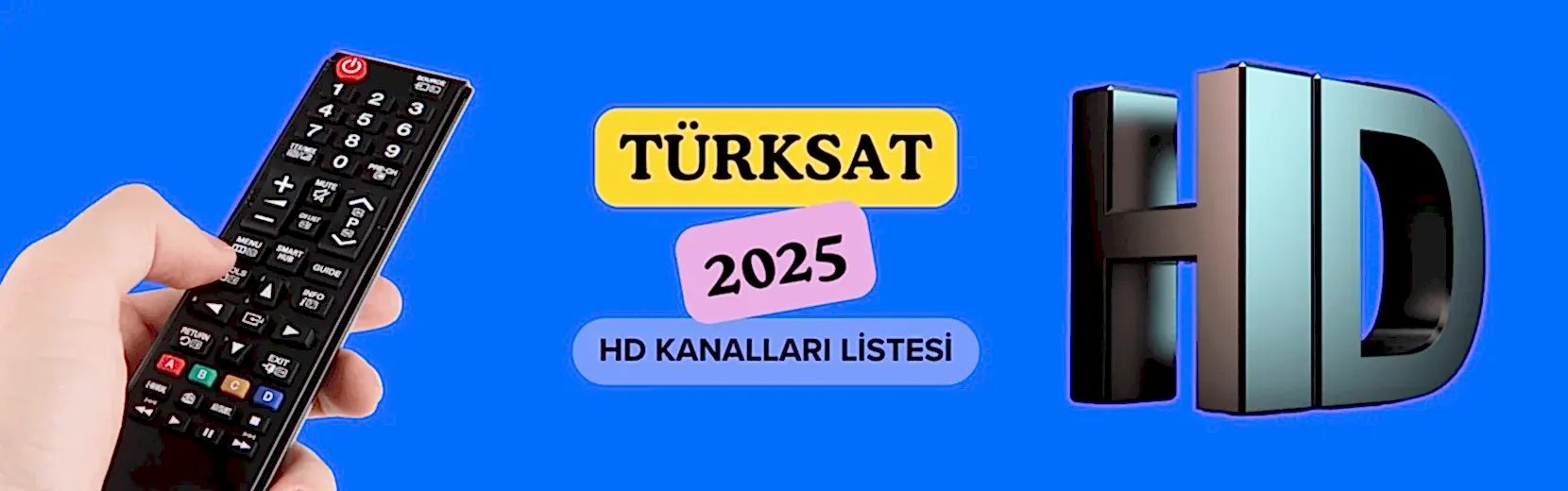 Türksat 4A HD Kanalları Listesi (2025 Güncel)